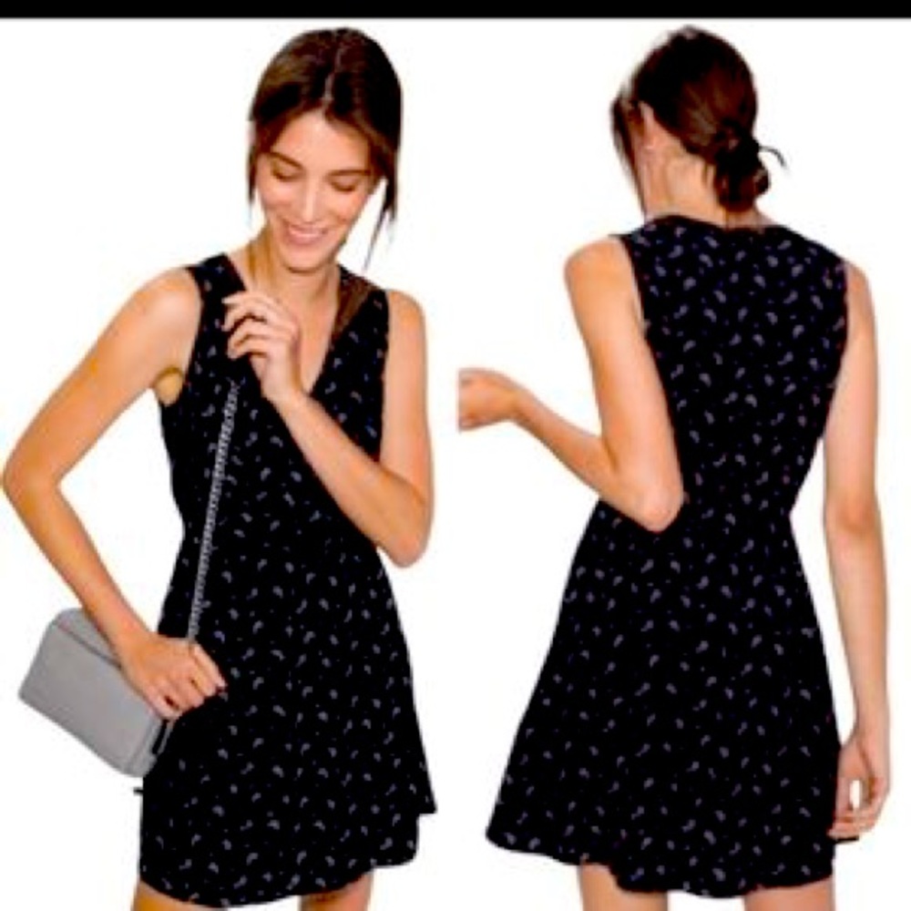 & Other Stories Shooting Star Skater Dress US 12